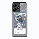 Space Flight Pass Poco M6 Pro 5G Glass Back Cover Online