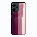 Brush Stroke Art Poco M6 Pro 5G Glass Back Cover Online