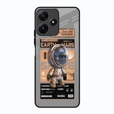 Space Ticket Poco M6 Pro 5G Glass Back Cover Online