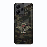 Army Warrior Poco M6 Pro 5G Glass Back Cover Online