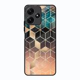 Bronze Texture Poco M6 Pro 5G Glass Back Cover Online