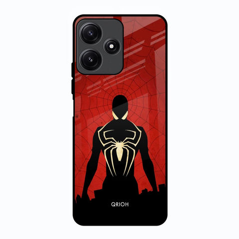 Mighty Superhero Poco M6 Pro 5G Glass Back Cover Online