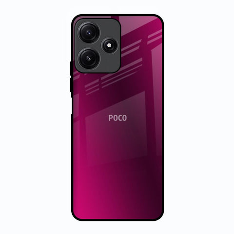 Pink Burst Poco M6 Pro 5G Glass Back Cover Online