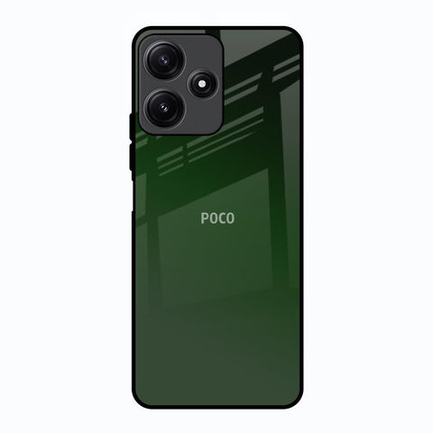 Deep Forest Poco M6 Pro 5G Glass Back Cover Online
