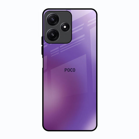 Ultraviolet Gradient Poco M6 Pro 5G Glass Back Cover Online