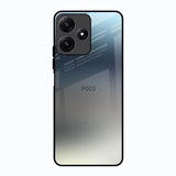 Tricolor Ombre Poco M6 Pro 5G Glass Back Cover Online