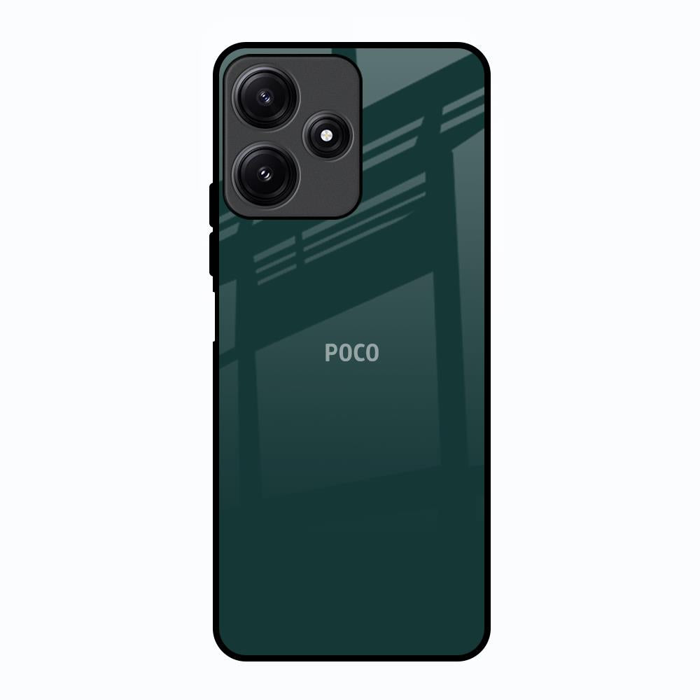 Olive Poco M6 Pro 5G Glass Back Cover Online