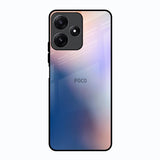 Blue Mauve Gradient Poco M6 Pro 5G Glass Back Cover Online