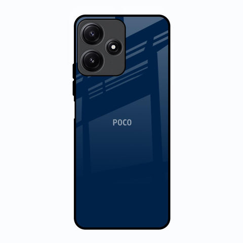 Royal Navy Poco M6 Pro 5G Glass Back Cover Online