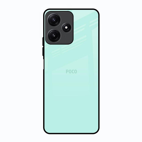 Teal Poco M6 Pro 5G Glass Back Cover Online