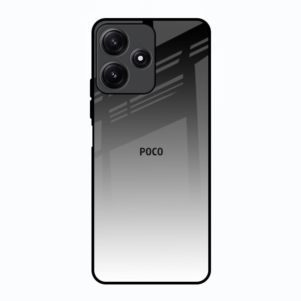 Zebra Gradient Poco M6 Pro 5G Glass Back Cover Online