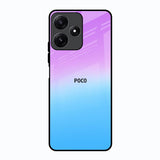 Unicorn Pattern Poco M6 Pro 5G Glass Back Cover Online