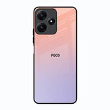Dawn Gradient Poco M6 Pro 5G Glass Back Cover Online