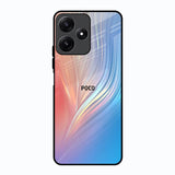 Mystic Aurora Poco M6 Pro 5G Glass Back Cover Online