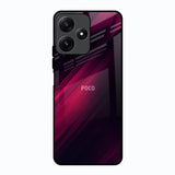 Razor Black Poco M6 Pro 5G Glass Back Cover Online