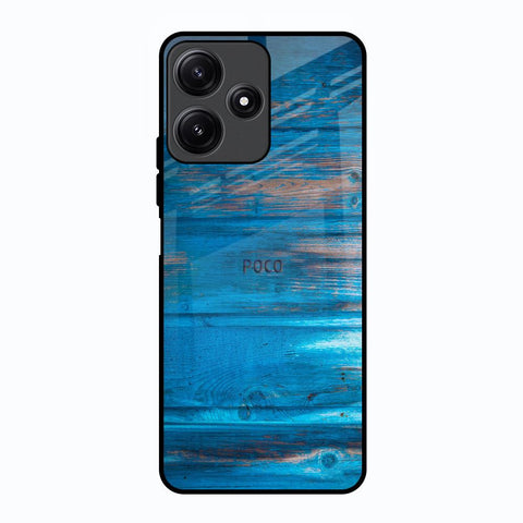 Patina Finish Poco M6 Pro 5G Glass Back Cover Online