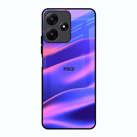 Colorful Dunes Poco M6 Pro 5G Glass Back Cover Online