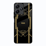 Sacred Logo Poco M6 Pro 5G Glass Back Cover Online