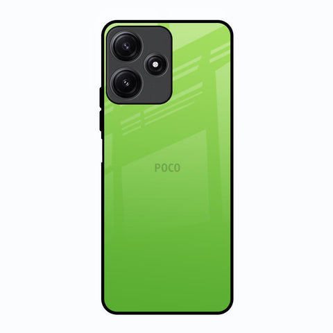 Paradise Green Poco M6 Pro 5G Glass Back Cover Online