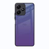 Indigo Pastel Poco M6 Pro 5G Glass Back Cover Online