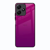 Magenta Gradient Poco M6 Pro 5G Glass Back Cover Online