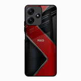 Art Of Strategic Poco M6 Pro 5G Glass Back Cover Online