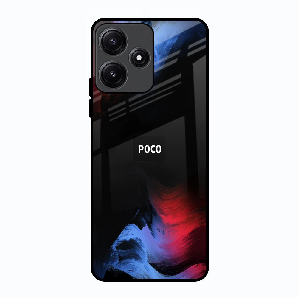 Fine Art Wave Poco M6 Pro 5G Glass Back Cover Online