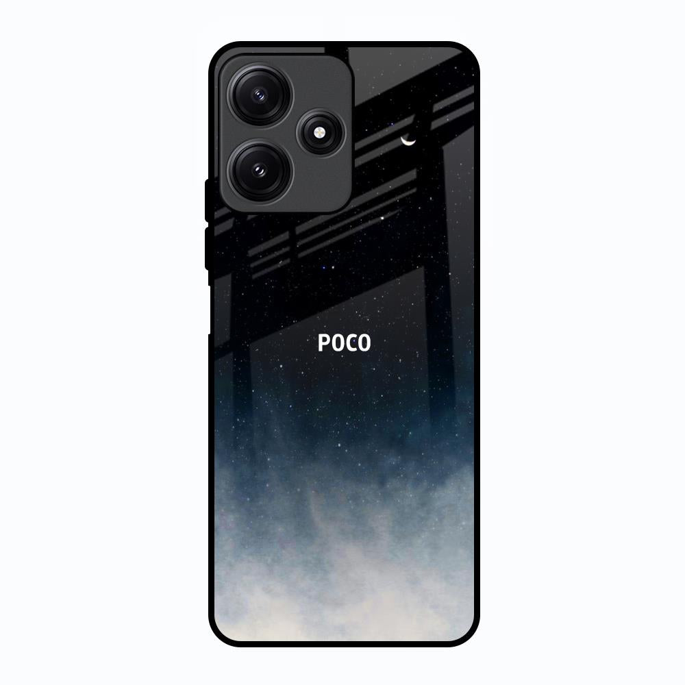 Aesthetic Sky Poco M6 Pro 5G Glass Back Cover Online