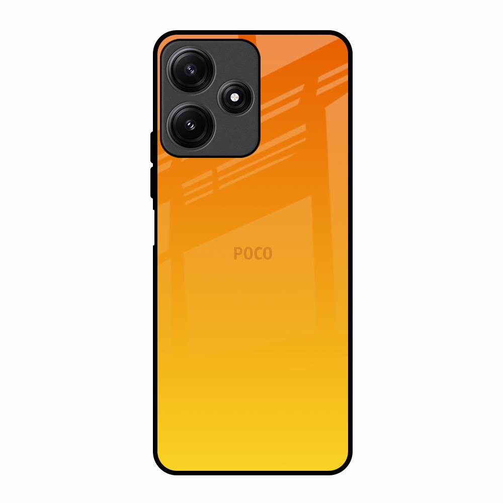 Sunset Poco M6 Pro 5G Glass Back Cover Online