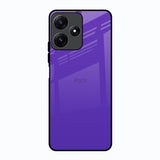 Amethyst Purple Poco M6 Pro 5G Glass Back Cover Online