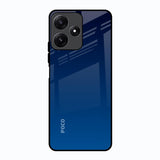 Very Blue Poco M6 Pro 5G Glass Back Cover Online