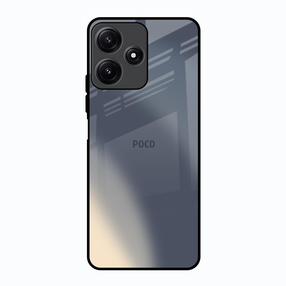 Metallic Gradient Poco M6 Pro 5G Glass Back Cover Online