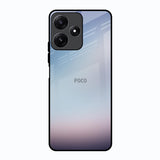 Light Sky Texture Poco M6 Pro 5G Glass Back Cover Online