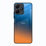 Sunset Of Ocean Poco M6 Pro 5G Glass Back Cover Online