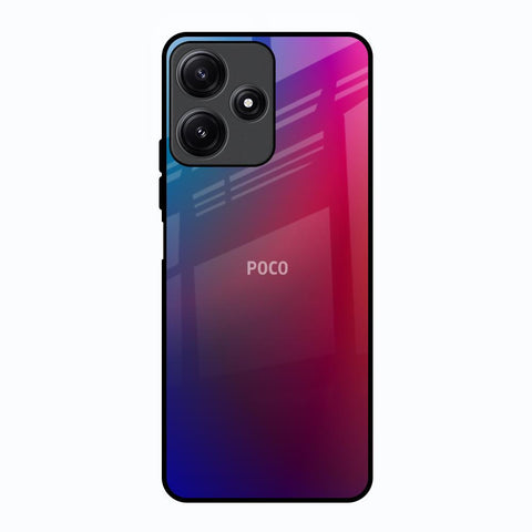 Magical Color Shade Poco M6 Pro 5G Glass Back Cover Online