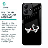 Space Traveller Glass Case for Poco M6 Pro 5G