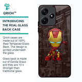 Angry Baby Super Hero Glass Case for Poco M6 Pro 5G