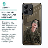 Blind Fold Glass Case for Poco M6 Pro 5G