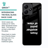 Motivation Glass Case for Poco M6 Pro 5G