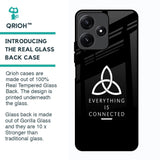 Everything Is Connected Glass Case for Poco M6 Pro 5G