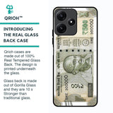 Cash Mantra Glass Case for Poco M6 Pro 5G