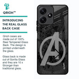 Sign Of Hope Glass Case for Poco M6 Pro 5G
