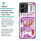 Stock Out Currency Glass Case for Poco M6 Pro 5G