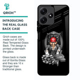 Dark Secret Glass Case for Poco M6 Pro 5G