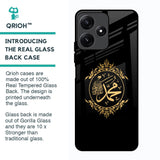 Islamic Calligraphy Glass Case for Poco M6 Pro 5G