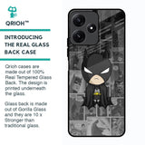 Cartoon Art Glass Case for Poco M6 Pro 5G