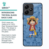 Chubby Anime Glass Case for Poco M6 Pro 5G