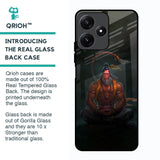 Lord Hanuman Animated Glass Case for Poco M6 Pro 5G