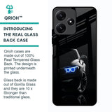 Car In Dark Glass Case for Poco M6 Pro 5G
