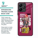 Gangster Hero Glass Case for Poco M6 Pro 5G